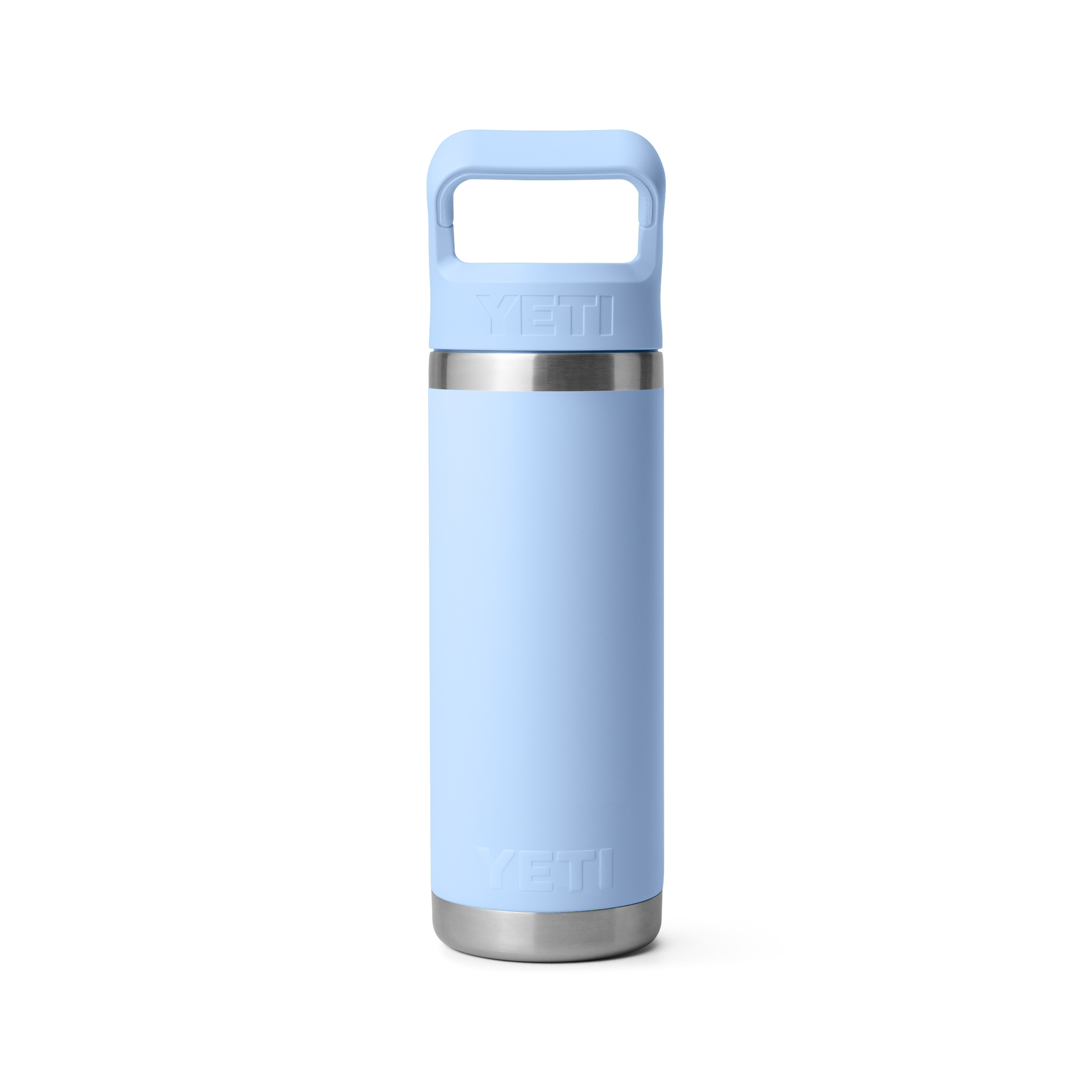 YETI Rambler® Bouteille 18 oz (532 ml) Big Sky Blue