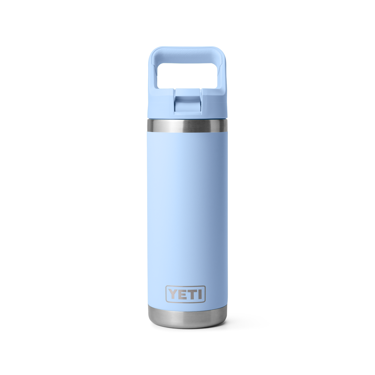 YETI Rambler® Bouteille 18 oz (532 ml) Big Sky Blue