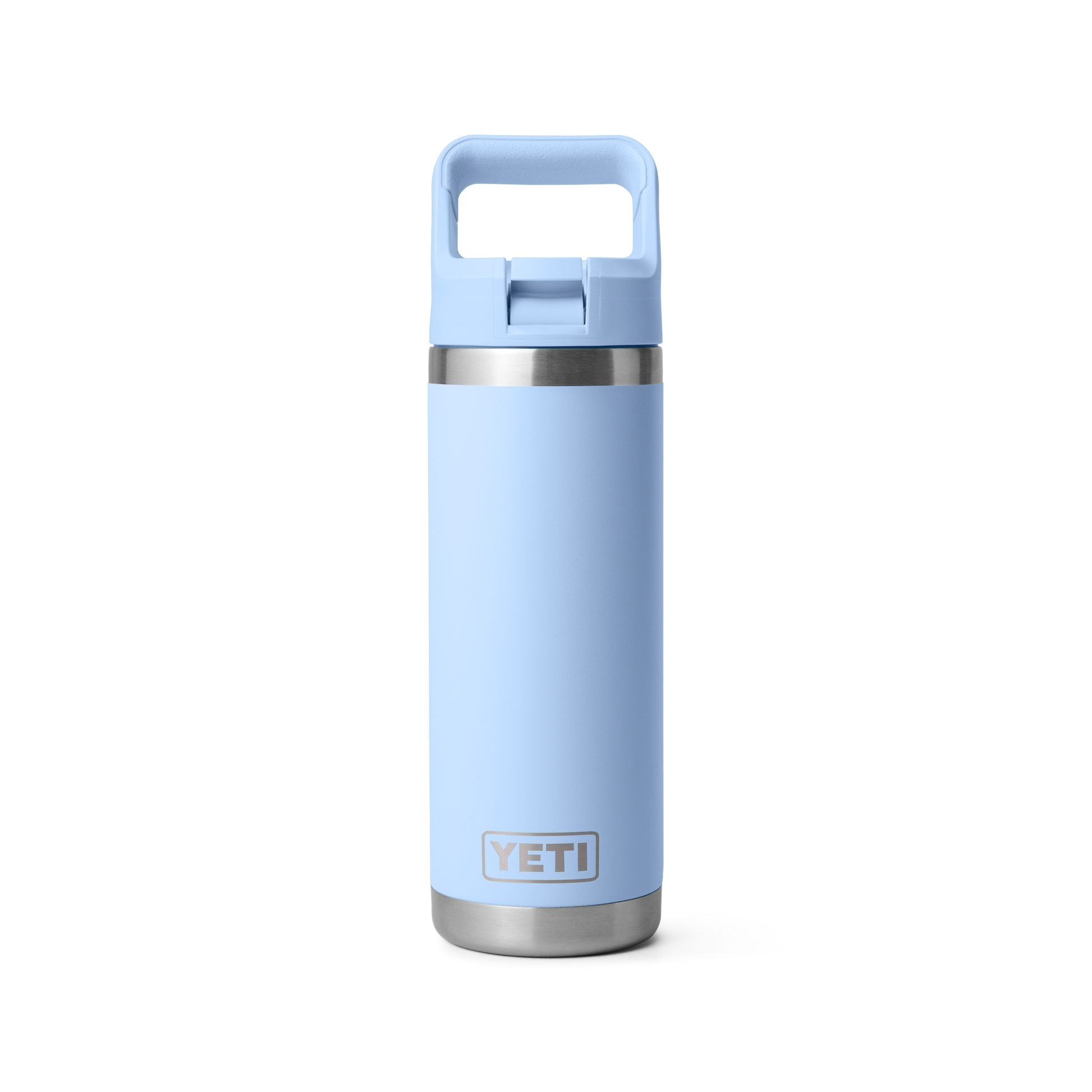 YETI Rambler® Bouteille 18 oz (532 ml) Big Sky Blue