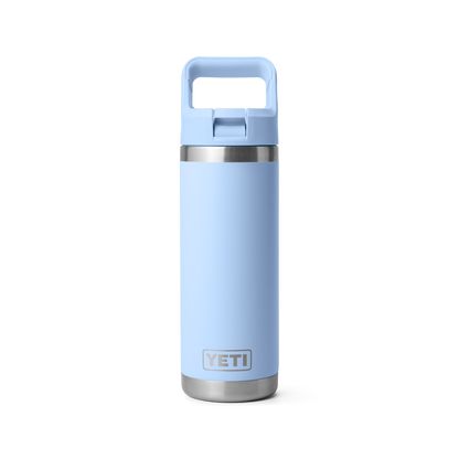 YETI Rambler® Bouteille 18 oz (532 ml) Big Sky Blue
