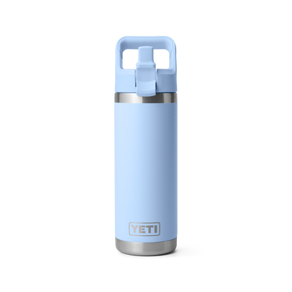 YETI Rambler® Bouteille 18 oz (532 ml) Big Sky Blue