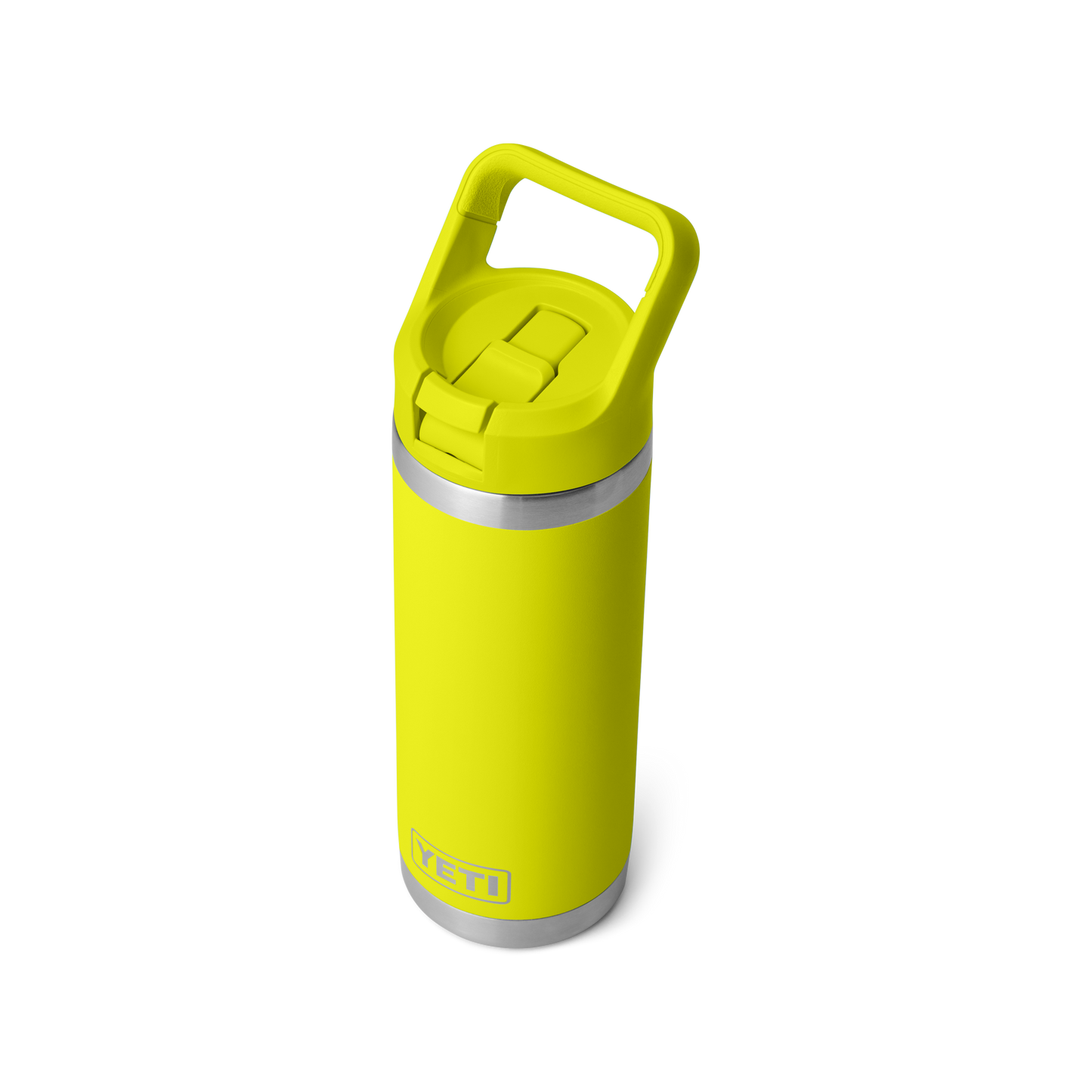 YETI Rambler® Bouteille 18 oz (532 ml) Firefly Yellow
