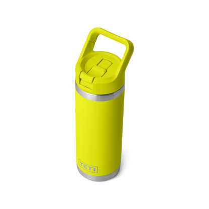 YETI Rambler® Bouteille 18 oz (532 ml) Firefly Yellow