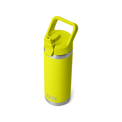 YETI Rambler® Bouteille 18 oz (532 ml) Firefly Yellow