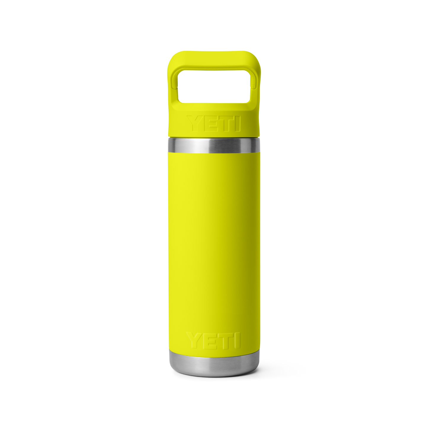 YETI Rambler® Bouteille 18 oz (532 ml) Firefly Yellow