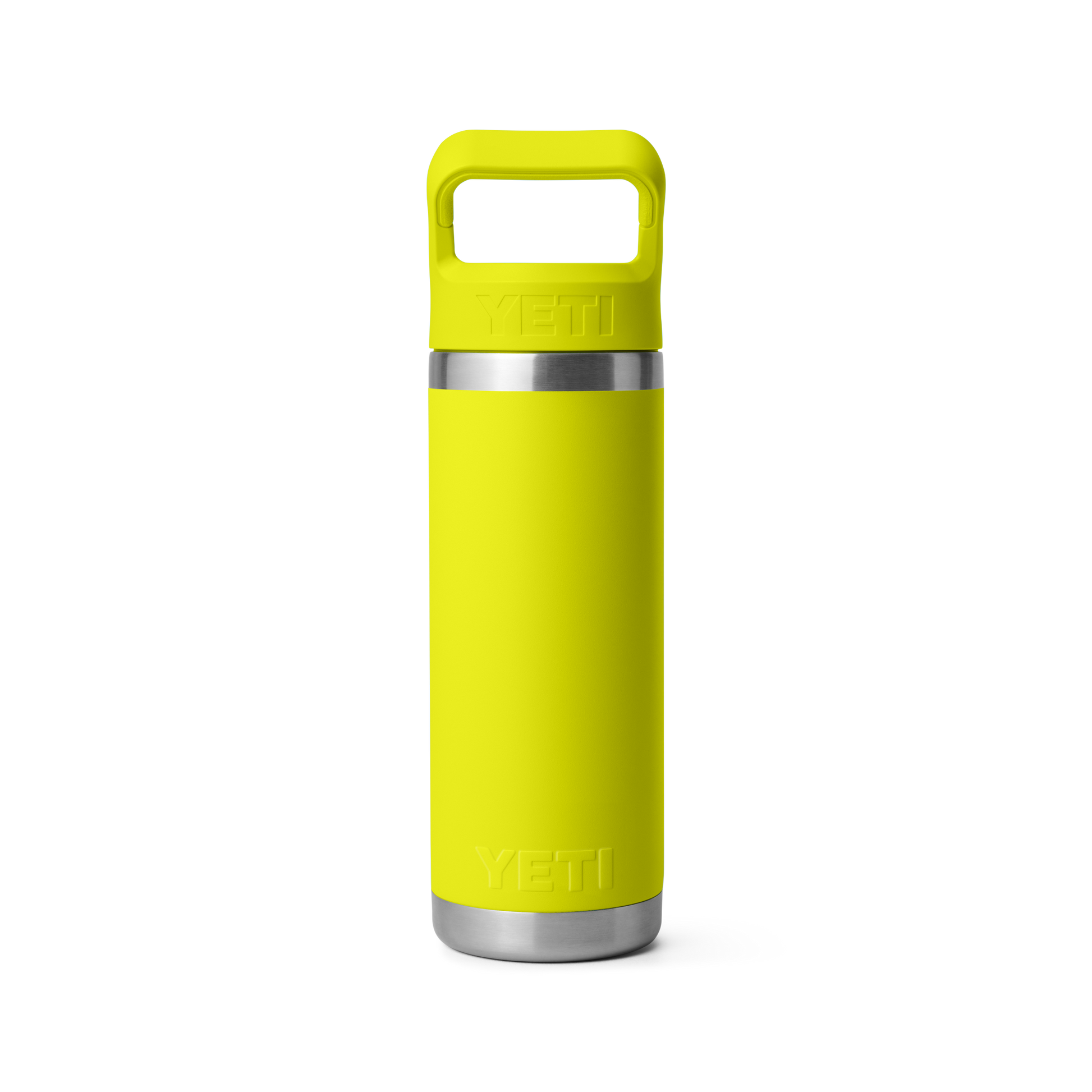YETI Rambler® Bouteille 18 oz (532 ml) Firefly Yellow