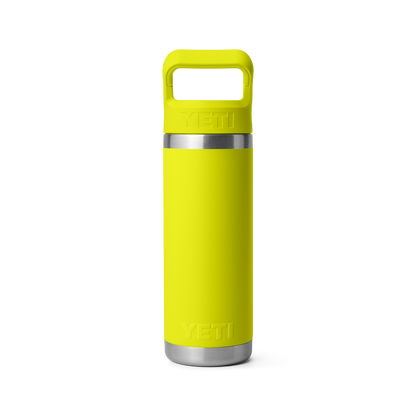 YETI Rambler® Bouteille 18 oz (532 ml) Firefly Yellow