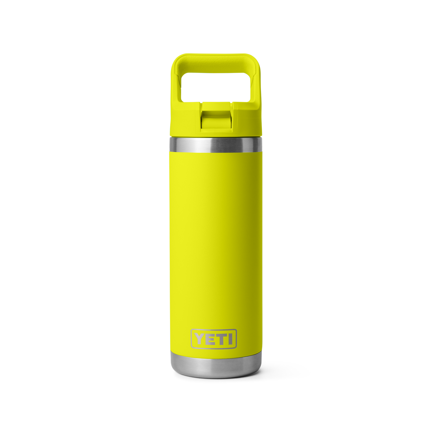 YETI Rambler® Bouteille 18 oz (532 ml) Firefly Yellow
