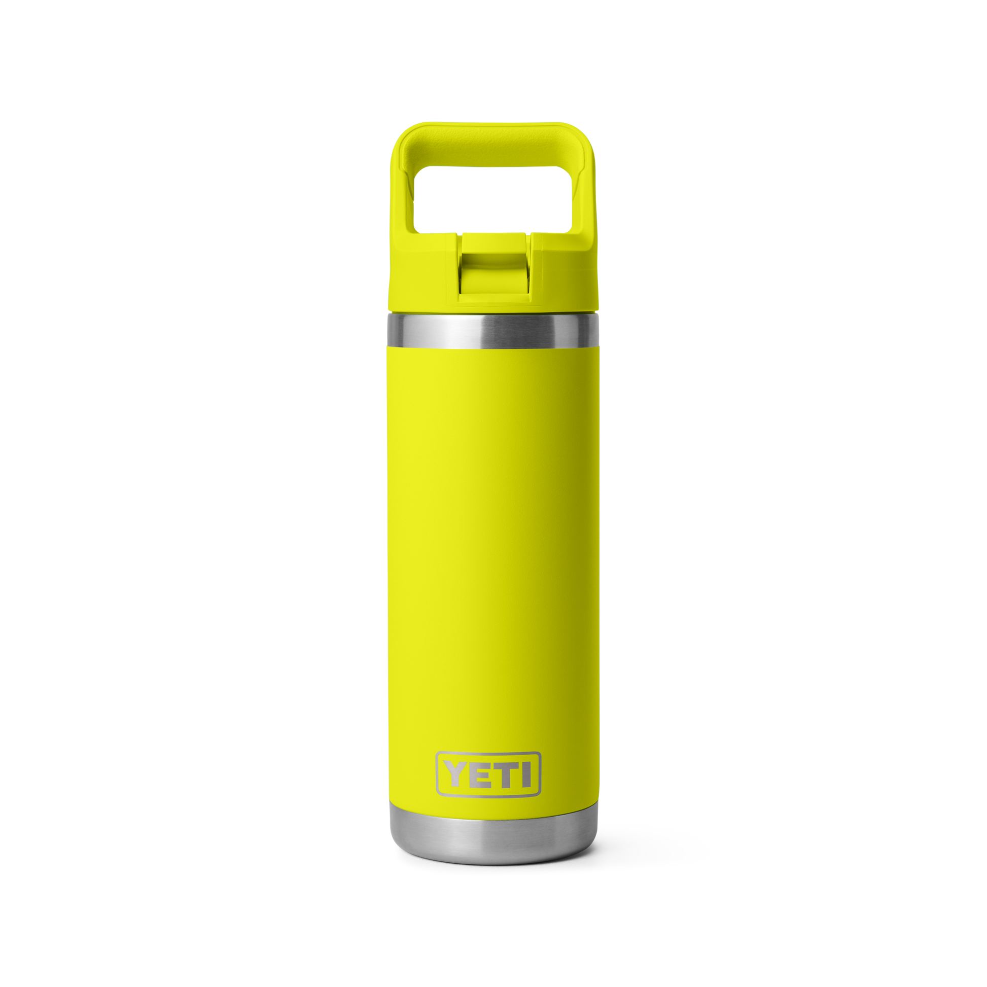 YETI Rambler® Bouteille 18 oz (532 ml) Firefly Yellow