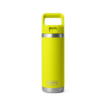 YETI Rambler® Bouteille 18 oz (532 ml) Firefly Yellow