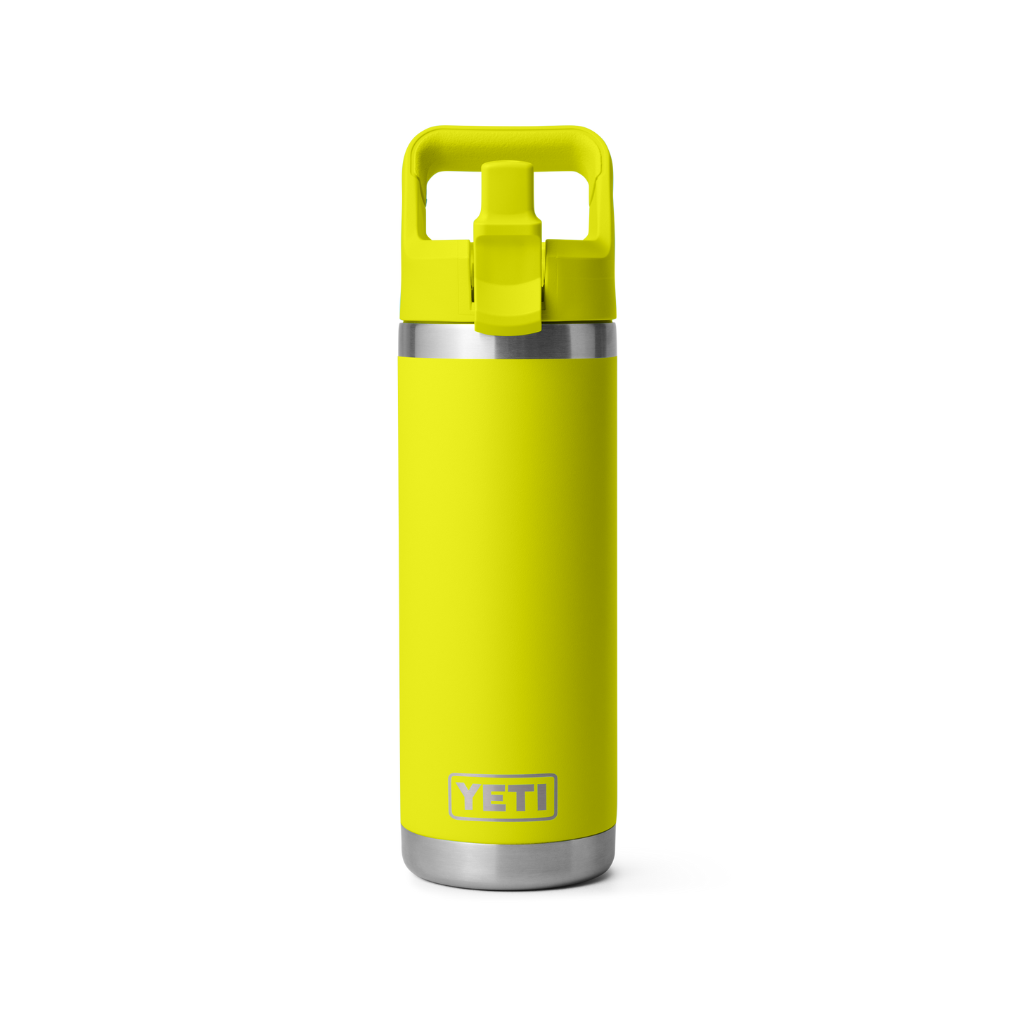 YETI Rambler® Bouteille 18 oz (532 ml) Firefly Yellow
