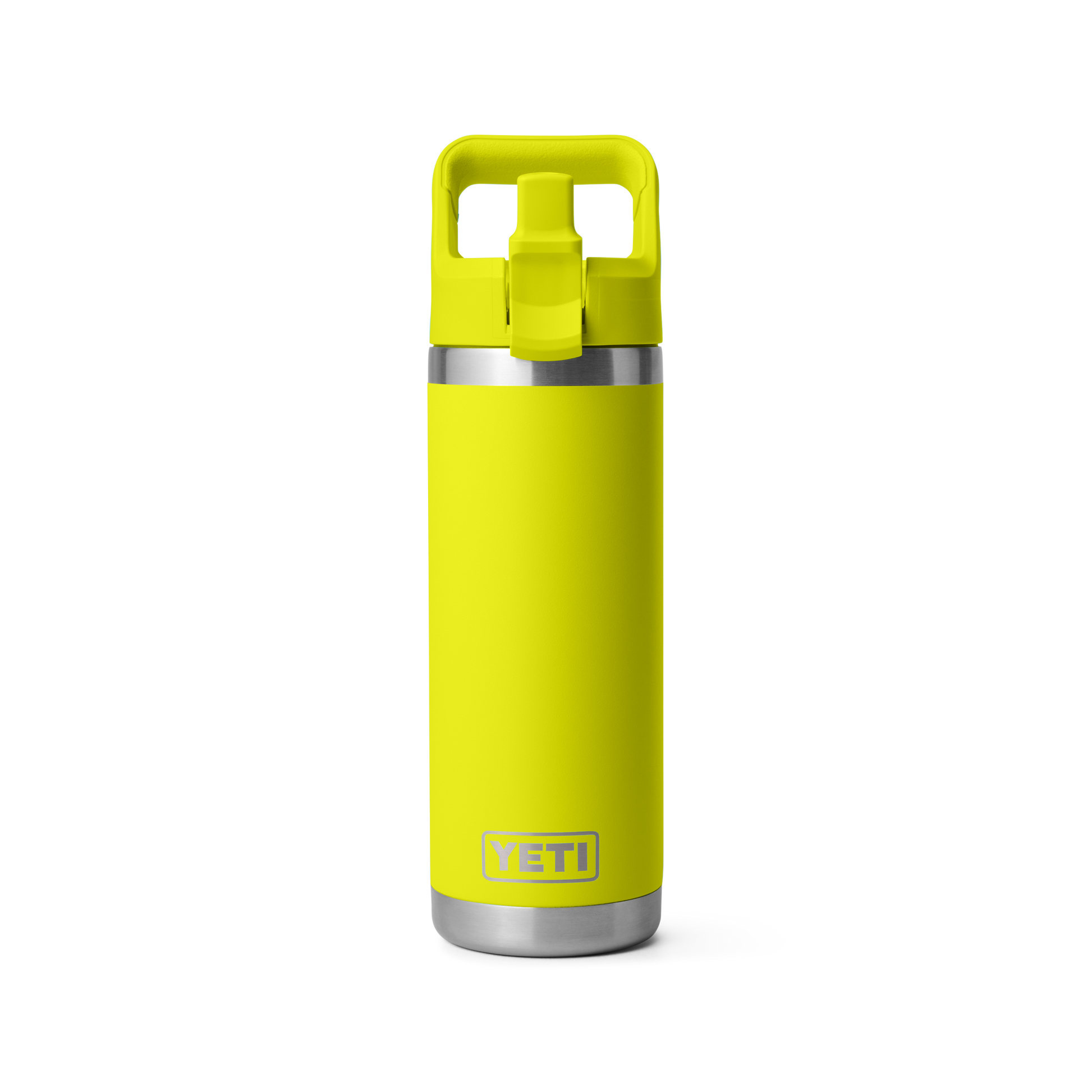 YETI Rambler® Bouteille 18 oz (532 ml) Firefly Yellow