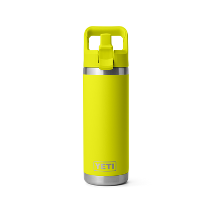 YETI Rambler® Bouteille 18 oz (532 ml) Firefly Yellow