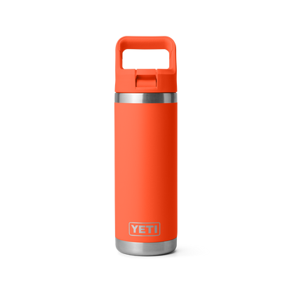 YETI Rambler® Bouteille 18 oz (532 ml) Papaya