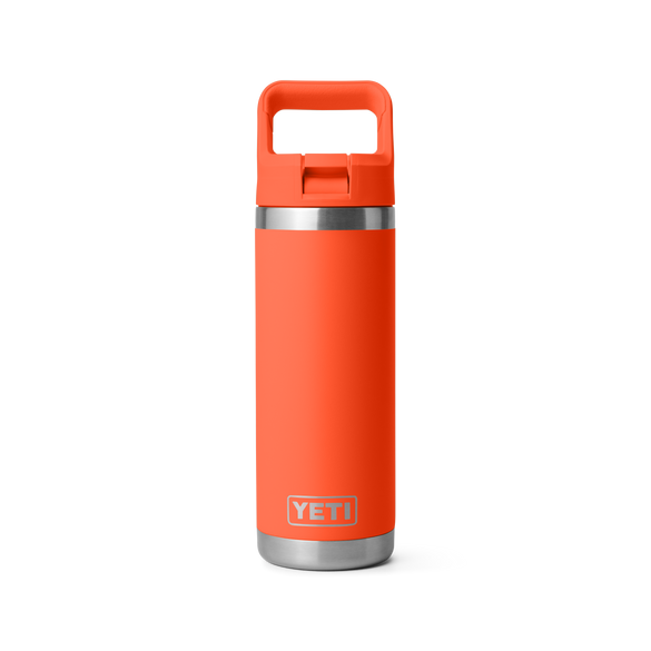 YETI Rambler® Bouteille 18 oz (532 ml) Papaya