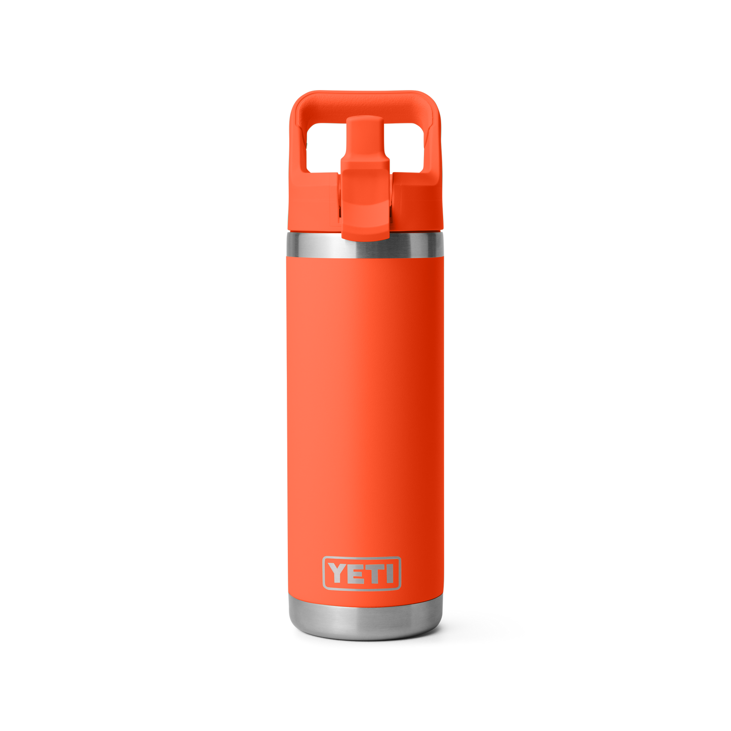 YETI Rambler® Bouteille 18 oz (532 ml) Papaya