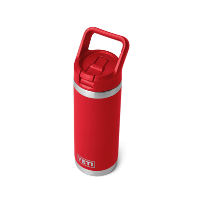 YETI Rambler® Bouteille 18 oz (532 ml) Rescue Red