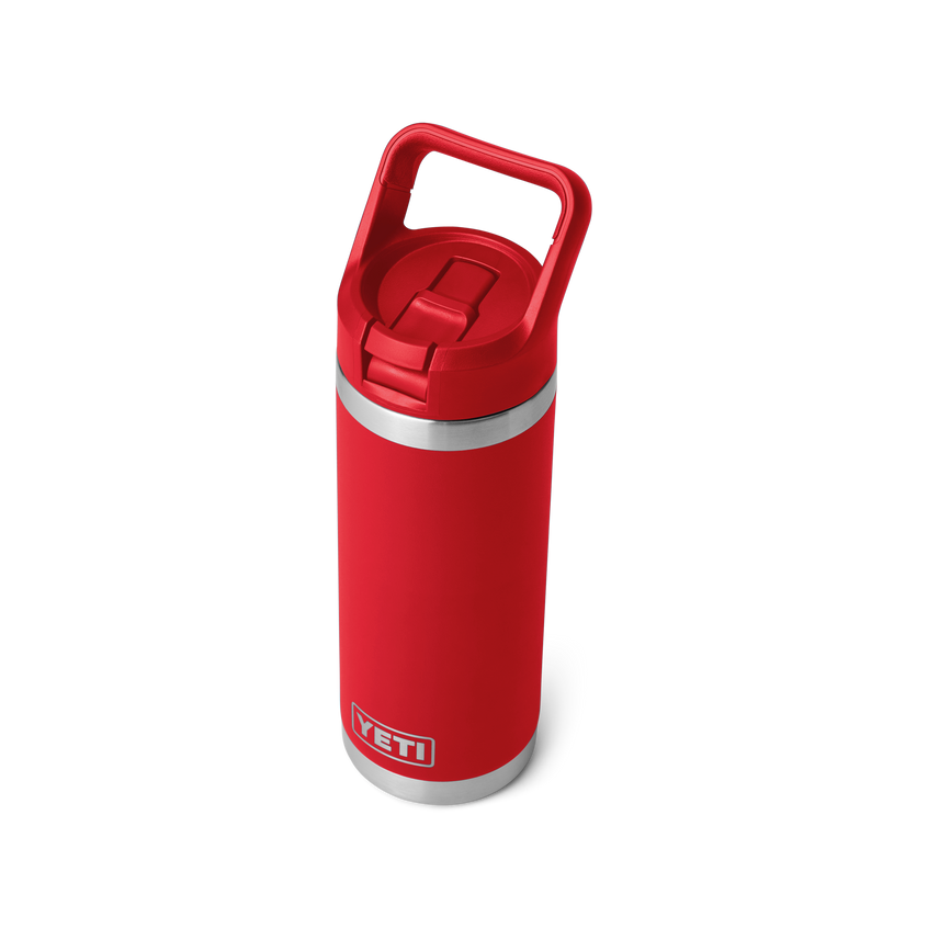 YETI Rambler® Bouteille 18 oz (532 ml) Rescue Red