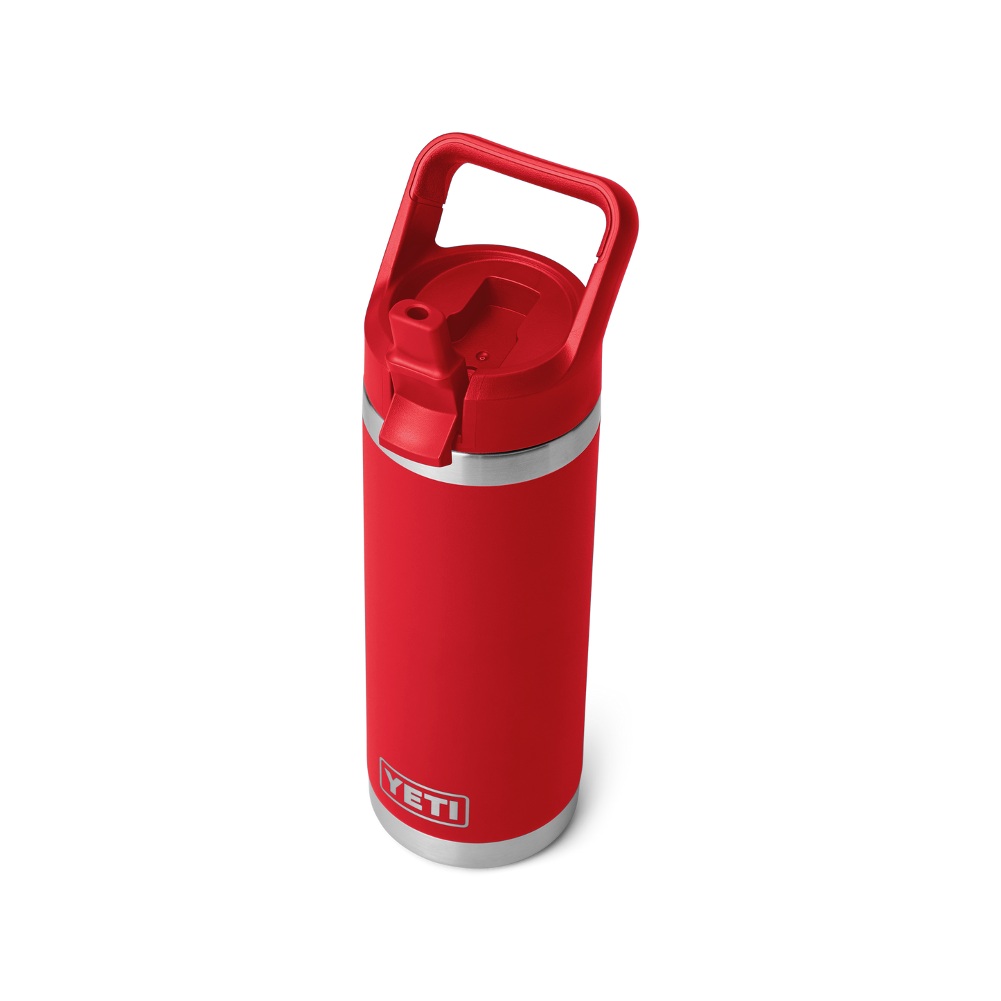 YETI Rambler® Bouteille 18 oz (532 ml) Rescue Red