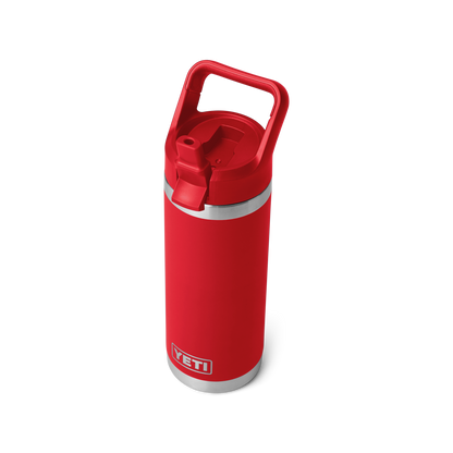 YETI Rambler® Bouteille 18 oz (532 ml) Rescue Red