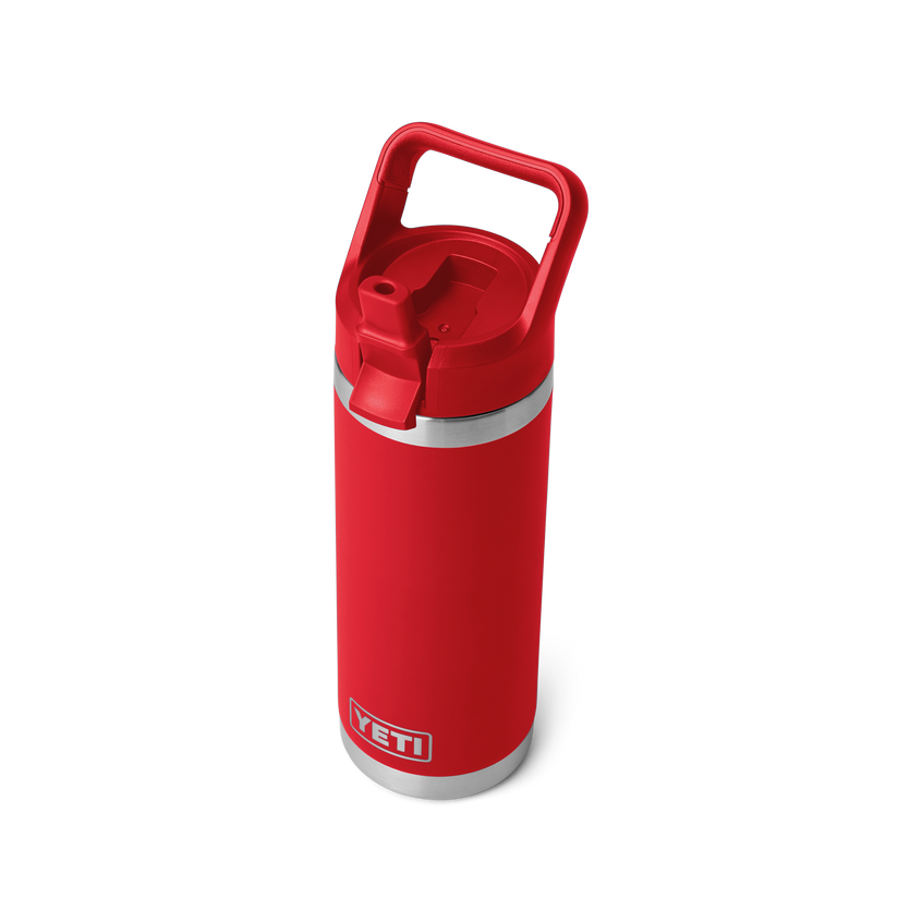 YETI Rambler® Bouteille 18 oz (532 ml) Rescue Red