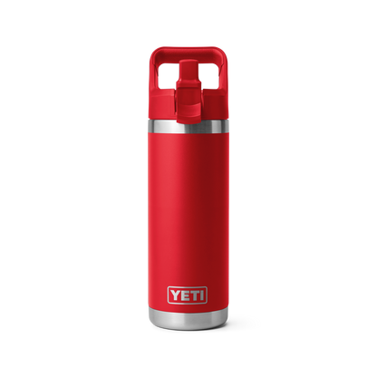 YETI Rambler® Bouteille 18 oz (532 ml) Rescue Red