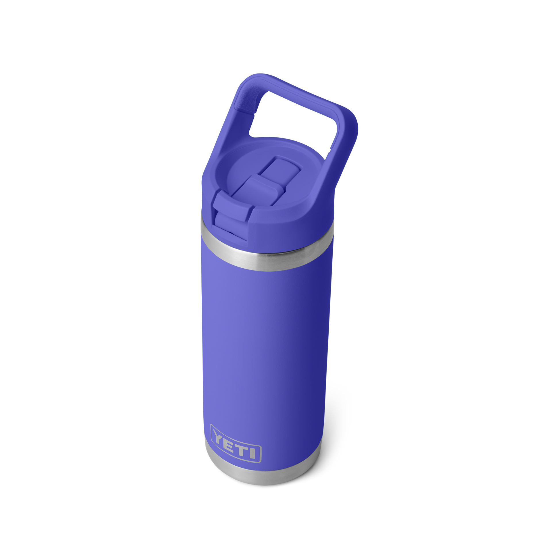 YETI Rambler® Bouteille 18 oz (532 ml) Ultramarine Violet