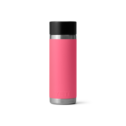 YETI Rambler® Bouteille 18 oz (532 ml) avec bouchon Hotshot Tropical Pink