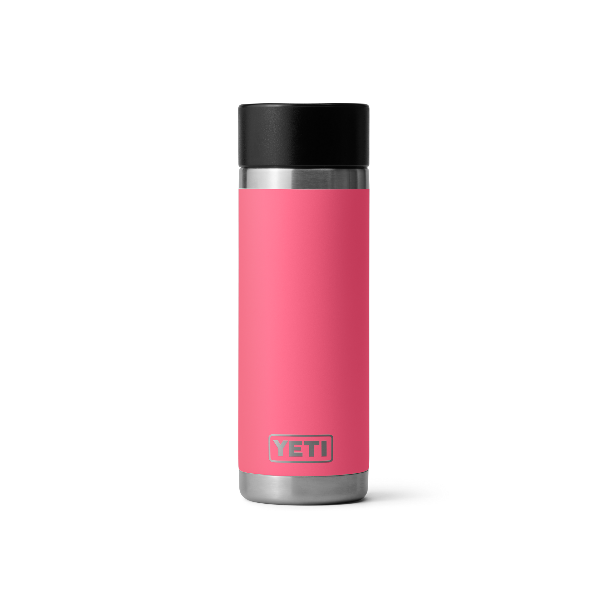 YETI Rambler® Bouteille 18 oz (532 ml) avec bouchon Hotshot Tropical Pink