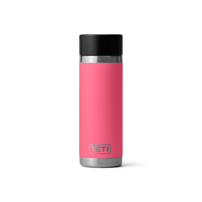 YETI Rambler® Bouteille 18 oz (532 ml) avec bouchon Hotshot Tropical Pink