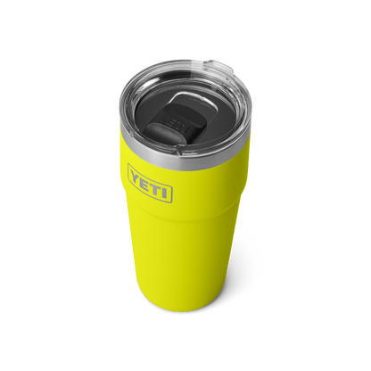 YETI Rambler® Verre empilable de 20 oz (591 ml) Firefly Yellow