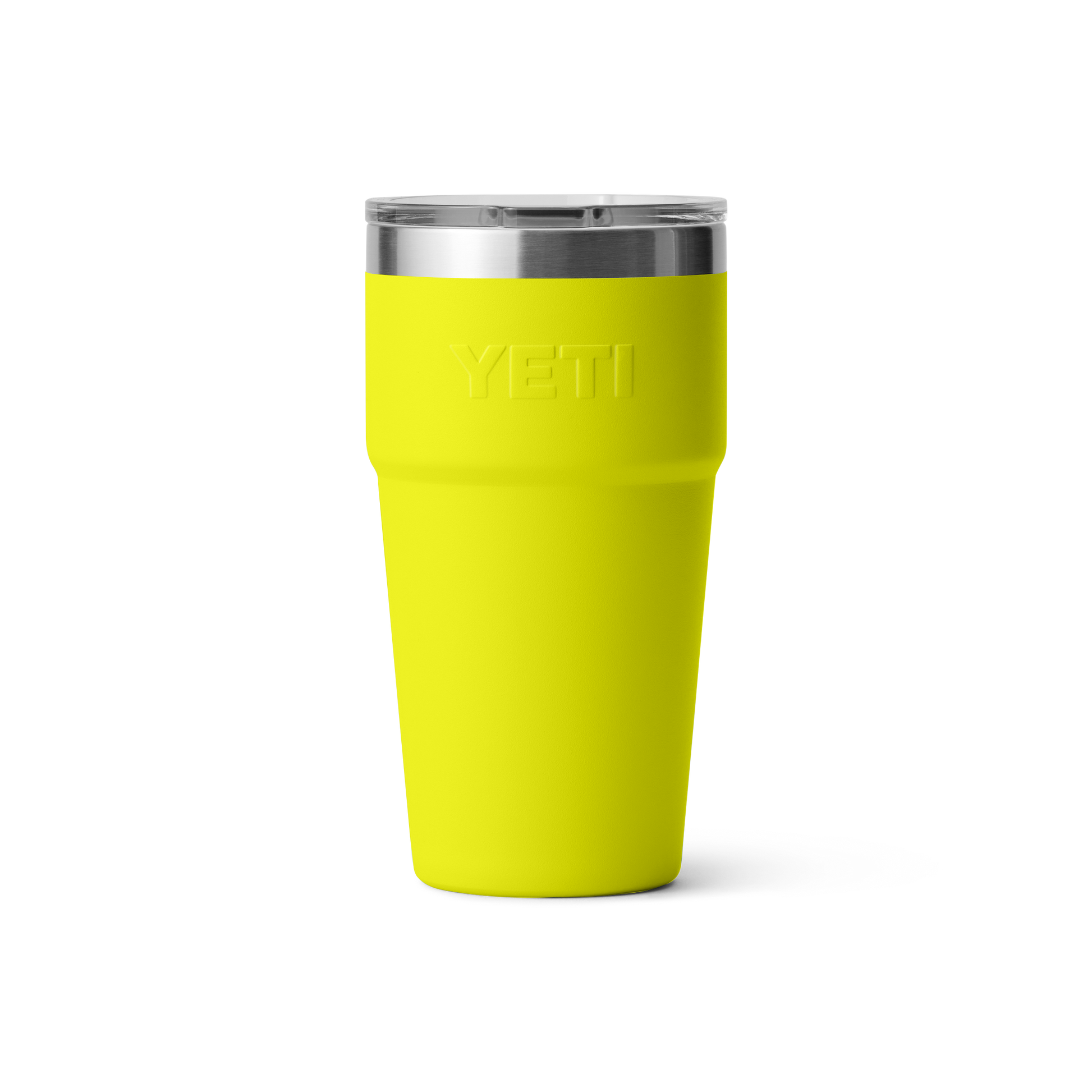YETI Rambler® Verre empilable de 20 oz (591 ml) Firefly Yellow