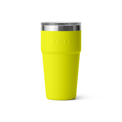 YETI Rambler® Verre empilable de 20 oz (591 ml) Firefly Yellow
