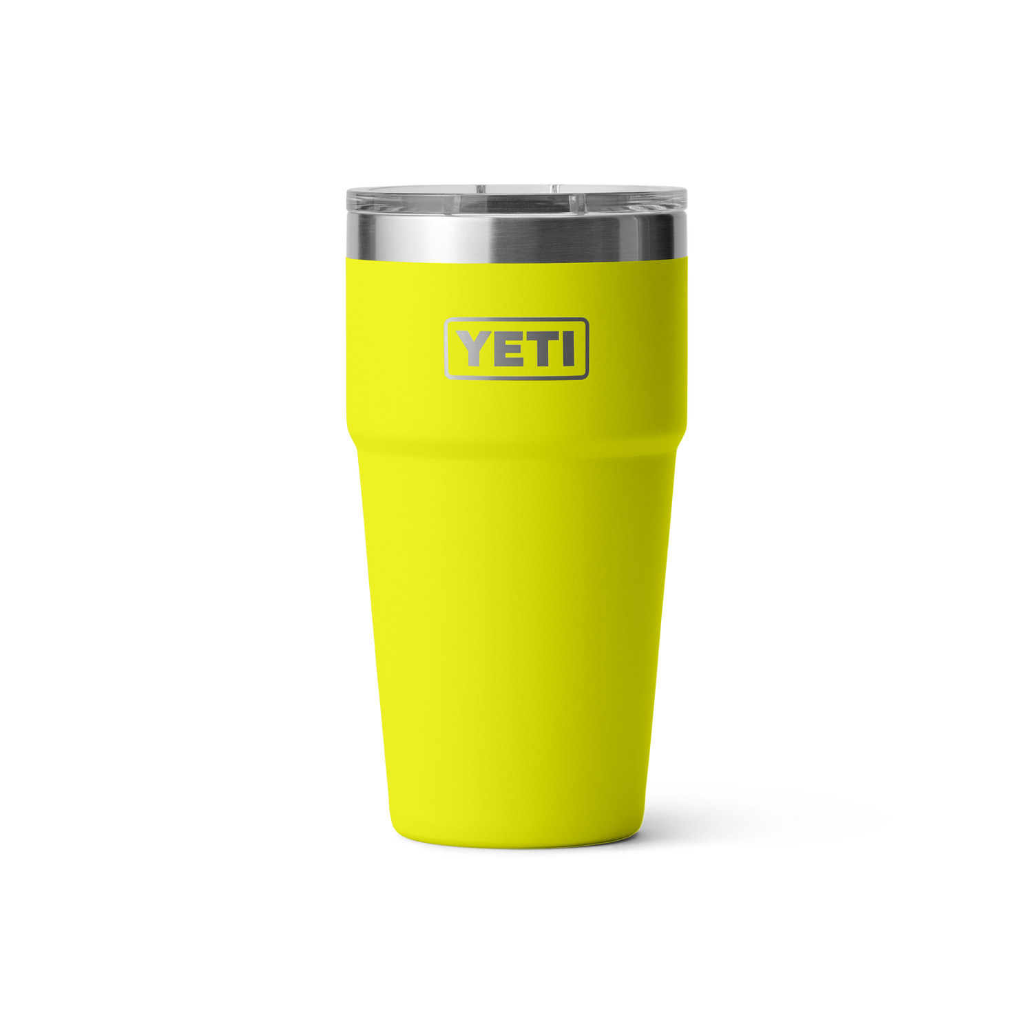 YETI Rambler® Verre empilable de 20 oz (591 ml) Firefly Yellow