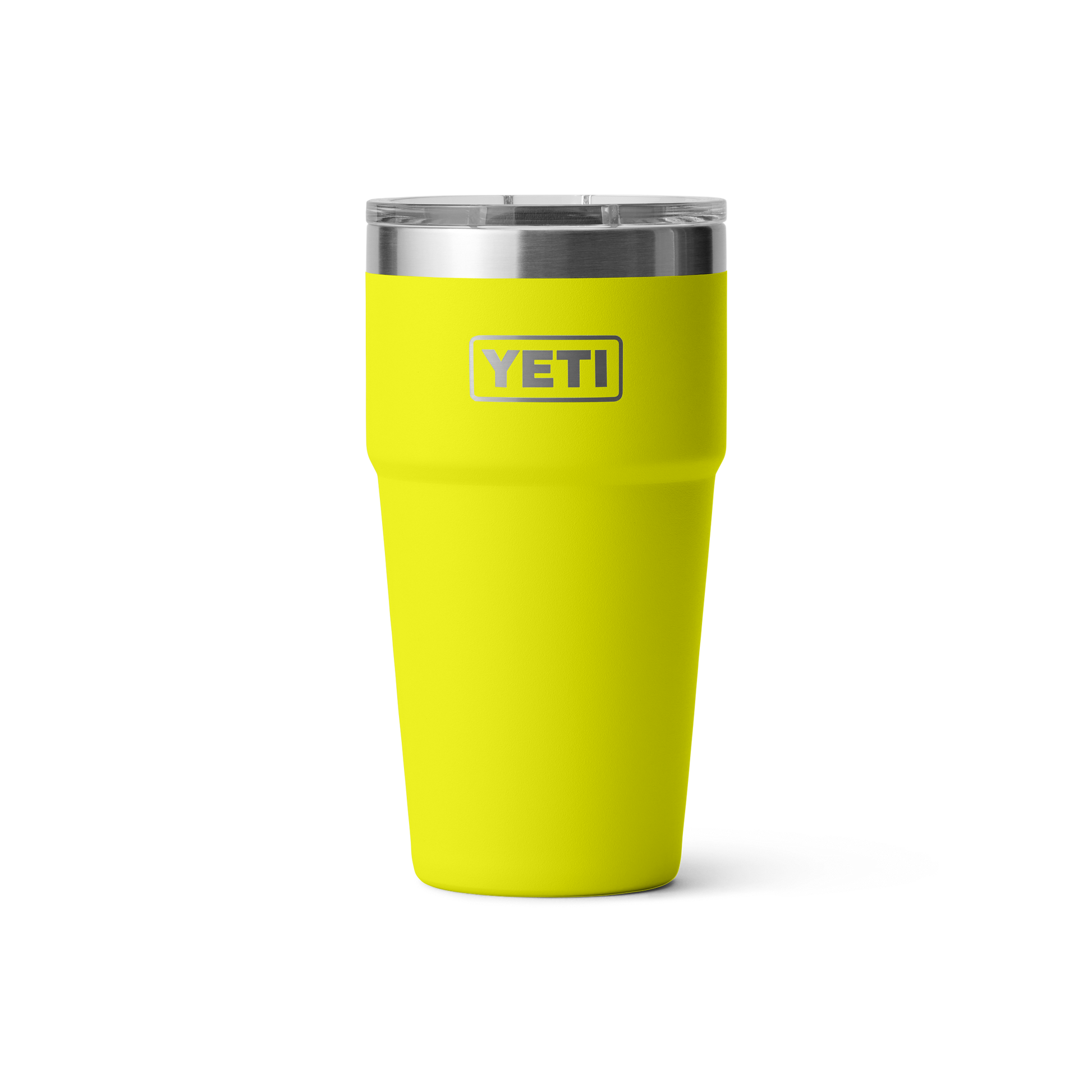 YETI Rambler® Verre empilable de 20 oz (591 ml) Firefly Yellow