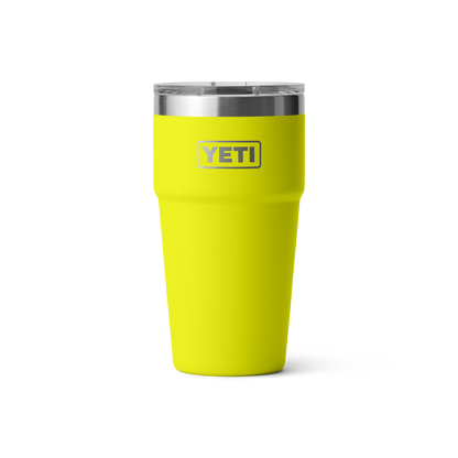 YETI Rambler® Verre empilable de 20 oz (591 ml) Firefly Yellow