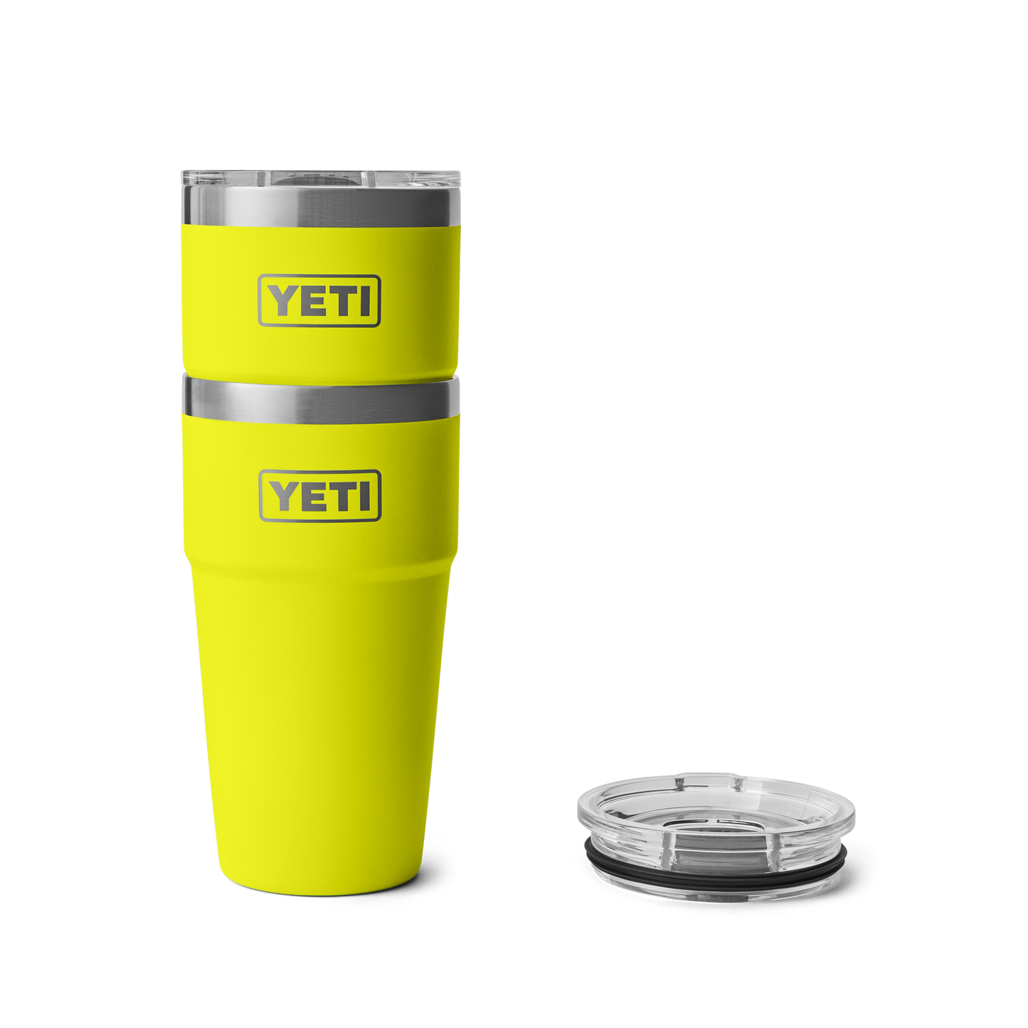 YETI Rambler® Verre empilable de 20 oz (591 ml) Firefly Yellow