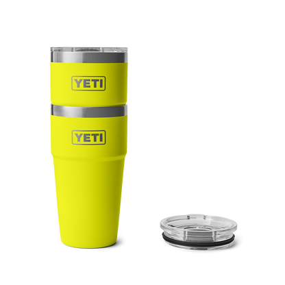 YETI Rambler® Verre empilable de 20 oz (591 ml) Firefly Yellow