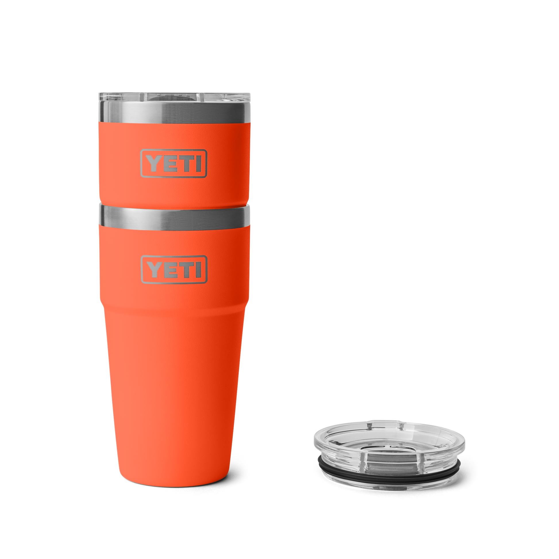 YETI Rambler® Verre empilable de 20 oz (591 ml) Papaya