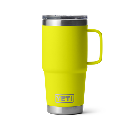YETI Rambler® Tasse de voyage 20 oz (591 ml) Firefly Yellow