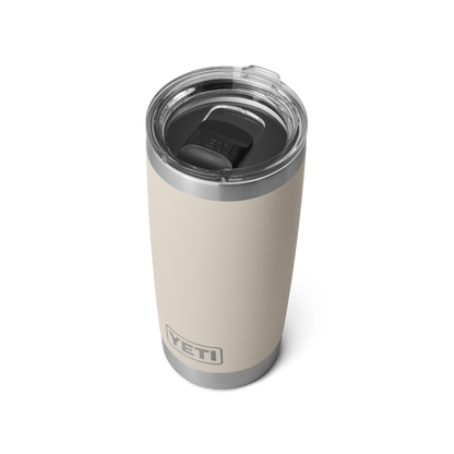 YETI Rambler® Verre 20 oz (591 ml) Cape Taupe