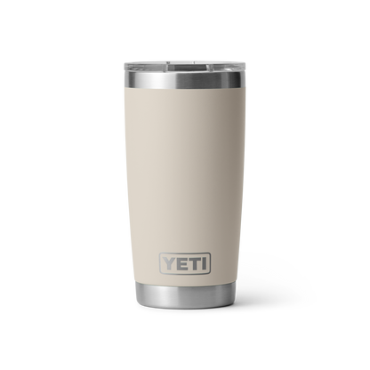 YETI Rambler® Verre 20 oz (591 ml) Cape Taupe