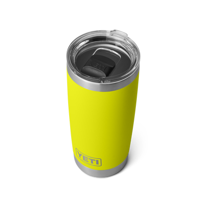 YETI Rambler® Verre 20 oz (591 ml) Firefly Yellow