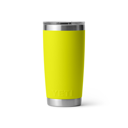 YETI Rambler® Verre 20 oz (591 ml) Firefly Yellow