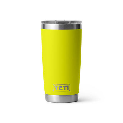 YETI Rambler® Verre 20 oz (591 ml) Firefly Yellow