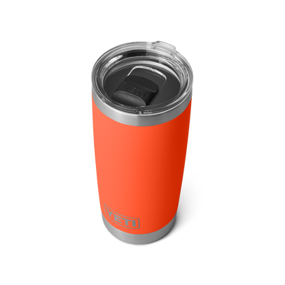 YETI Rambler® Verre 20 oz (591 ml) Papaya