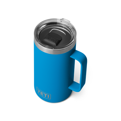 YETI Rambler® Tasse 24 oz (710 ml) Big Wave Blue