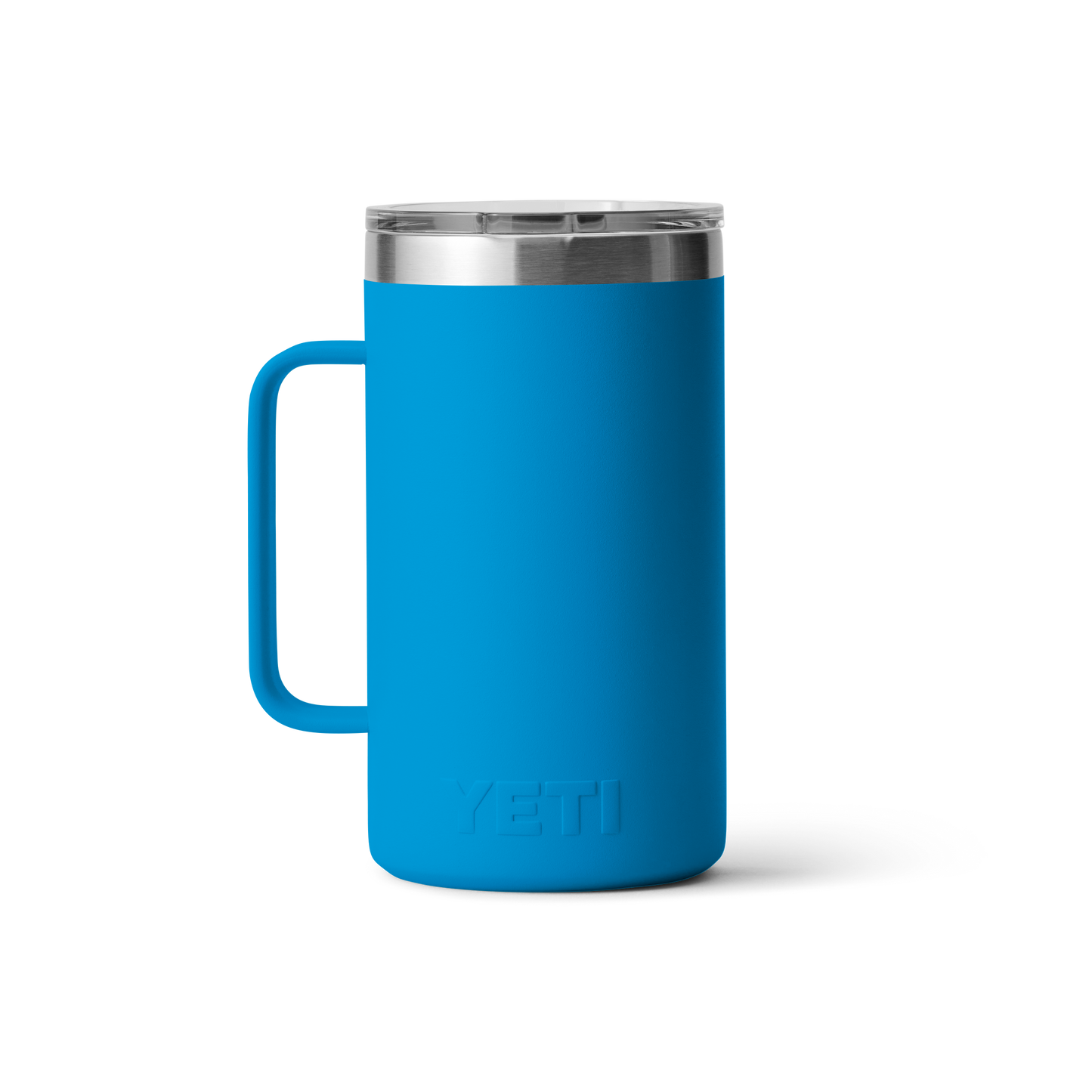 YETI Rambler® Tasse 24 oz (710 ml) Big Wave Blue