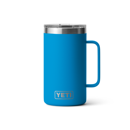 YETI Rambler® Tasse 24 oz (710 ml) Big Wave Blue