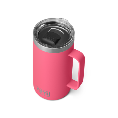 YETI Rambler® Tasse 24 oz (710 ml) Tropical Pink